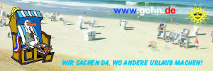 Strandkorb Banner